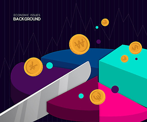 디자인 조각 백그라운드 일러스트 그래프 추상 사람없음 금융 경제 컬러풀 달러 동전 유로 원화 칼 엔 사회이슈 주식시장 주택시장 국내일러스트 AI파일 컬러 컨셉 돈 무늬 부동산 주식 파일형식 벡터