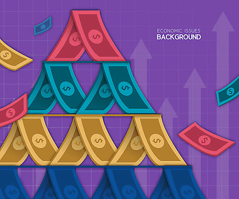 디자인 백그라운드 지폐 일러스트 그래프 추상 사람없음 금융 경제 컬러풀 쌓기 달러 사회이슈 상승 주식시장 주택시장 인플레이션 국내일러스트 AI파일 컬러 컨셉 돈 무늬 모션 부동산 주식 파일형식 벡터