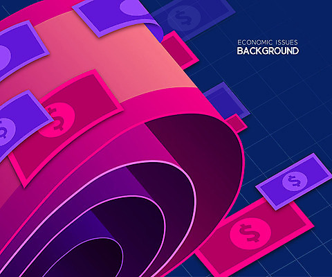 디자인 백그라운드 지폐 돈 일러스트 그래프 추상 사람없음 금융 경제 컬러풀 달러 사회이슈 주식시장 주택시장 국내일러스트 AI파일 컬러 컨셉 무늬 부동산 재산 주식 파일형식 벡터