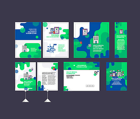 템플릿 배너 배너템플릿 의학 병원 이벤트 사람없음 초록색 파란색 세트 현수막 혈액 전단 문서 엽서 초대장 약도 헌혈 소봉투 행사세트 행사템플릿 AI파일 캠페인 컬러 지도 편지봉투 카드_감사 봉사 편지 홍보물 파일형식 벡터