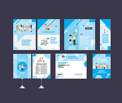 템플릿 배너 배너템플릿 여자 남자 이벤트 여러명 파란색 세트 환자 간호사 의사 현수막 구급상자 링거 전단 엽서 초대장 약도 소봉투 행사세트 행사템플릿 AI파일 컬러 다수 지도 의학 의료기기 편지봉투 카드_감사 사람 의료진 의료용품 편지 홍보물 파일형식 벡터