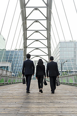 포토 JPG 주간 전신 여자 남자 40대 중년 협력 20대 성인 야외 뒷모습 세명 30대 비즈니스라이프 걷기 한국인 비즈니스맨 비즈니스우먼 동료 출근 퇴근 육교 판교 국내포토 자연요소 라이프스타일 뷰포인트 비즈니스 관계 모션 사람 동양인 청년 장년 다리_건축물 직장인 출퇴근 분당 파일형식