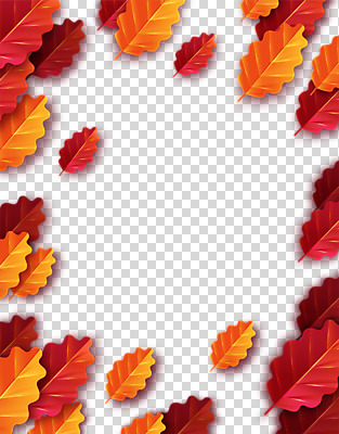 편집 편집이미지 종이 단풍 낙엽 프레임 누끼 사람없음 가을 페이퍼아트 PNG 편집소스 계절 잎 파일형식