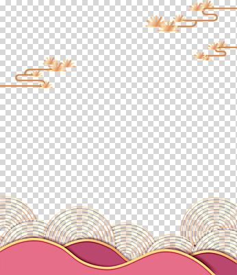 나무 편집 편집이미지 종이 프레임 누끼 사람없음 원형 페이퍼아트 산등성이 PNG 편집소스 도형 식물 산 파일형식