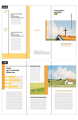 템플릿 표지디자인 표지 유럽 ZIP 내지 리플렛 여행 십자가 3단접지 자연 주택 팜플렛 사람없음 노란색 성당 주황색 인디자인 INDD 이미지템플릿 나라 컬러 종교건축 건물 생태계 파일형식