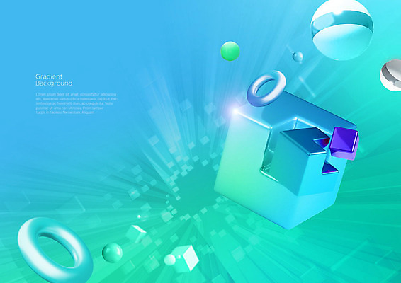 도형 PSD 편집이미지 백그라운드 풍경 사람없음 파란색 3D소스 3D 고리 입체 디지털합성 오브젝트 정사각형 입체도형 편집소스 이미지편집 편집3D 컬러 파일형식