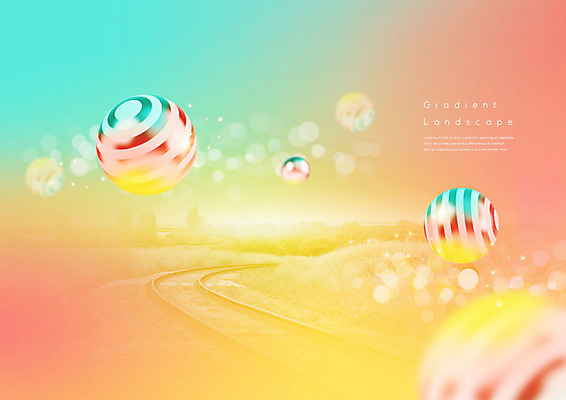 도형 PSD 편집이미지 백그라운드 풍경 사람없음 컬러풀 3D소스 3D 기찻길 원형 입체 디지털합성 오브젝트 입체도형 편집소스 이미지편집 편집3D 컬러 파일형식