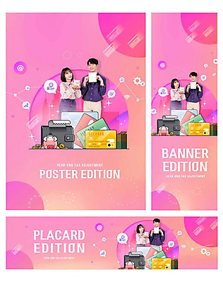 PSD 템플릿 배너 커플 배너템플릿 여자 남자 가로배너 ZIP 포스터 세로배너 분홍색 들기 사람 20대 성인 두명 금융 경제 한국인 돼지저금통 현수막 신용카드 지갑 통장 세금 성인만 연말정산 13월 배너세트 컬러 관계 모션 동양인 청년 가로 세로 세트 저금통 날짜 파일형식