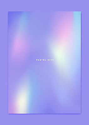 포스터 물결 백그라운드 일러스트 프레임 사람없음 보라색 봄 포근함 그라데이션 물결무늬 파스텔톤 봄배경 국내일러스트 AI파일 계절 컬러 무늬 감각 파일형식 벡터