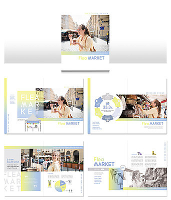 서양인 외국인 템플릿 여자 ZIP 리플렛 아이스크림 팜플렛 여러명 20대 성인 파란색 노란색 시장 먹기 성인여자만 인디자인 INDD 플리마켓 이미지템플릿 컬러 다수 모션 디저트 사람 인종 청년 여자만 성인만 파일형식