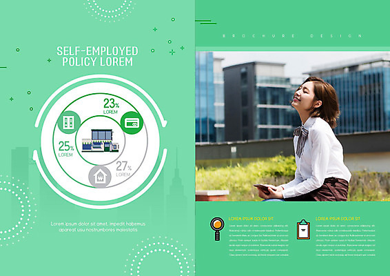 PSD 템플릿 표지디자인 북디자인 출판디자인 여자 화살표 내지 리플렛 북커버 휴식 한명 미소 팜플렛 20대 성인 초록색 한국인 원형 직원 아르바이트 성인여자한명만 소상공인 이미지템플릿 도형 직업 1 컬러 컨셉 표정 사람 동양인 청년 경제 상인 여자한명만 성인여자만 파일형식