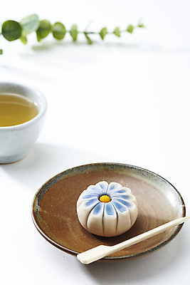 포토 JPG 스튜디오촬영 무료이미지 접시 포크 잎 꽃무늬 실내 누끼 사람없음 한개 찻잔 오브젝트 흰배경 일본전통 동양음식 수정과 화과자 국내포토 식물 1 전통 식기 꽃 음료 음식 백그라운드 무늬 잔 내부 과자 일본 흰색 전통차 파일형식 무료콘텐츠