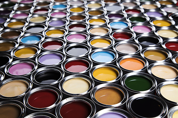 포토 JPG 해외이미지 실내 사람없음 페인트 가득함 페인트통 해외포토 통 내부 파일형식 이미지허브