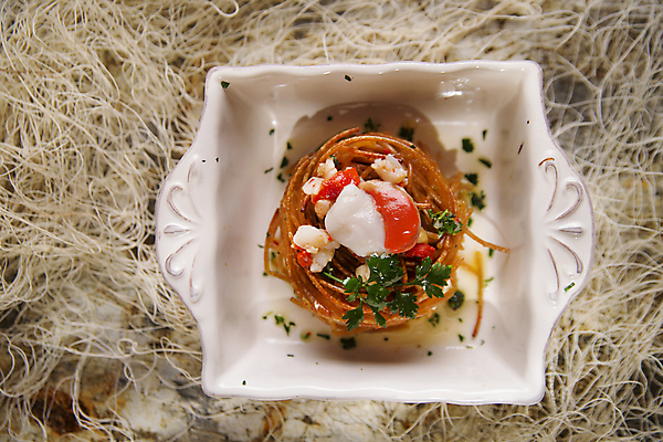 포토 JPG 해외이미지 접시 실내 스파게티 사람없음 가리비 나무배경 해외포토 식기 백그라운드 조개 파스타 내부 파일형식 이미지허브