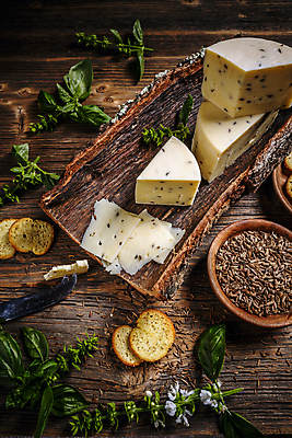 포토 JPG 해외이미지 치즈 사람없음 허브 나무껍질 구성 블루치즈 해외포토 나무 식물 유제품 껍질 파일형식 이미지허브