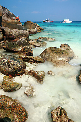 포토 JPG 해외이미지 나무 커플 계절 아시아 모래 파도 바다 섬 여행 태국 하늘 휴가 산 사람없음 야외 초록색 물 파란색 태양 뷰티 활발 흰색 보트 스노클링 산호 크리스탈 다이빙 안다만 터키석 파라다이스 해외포토 자연요소 식물 나라 컬러 컨셉 배_교통 관계 수영 수상스포츠 자포동물 광석 보석 수중스포츠 파일형식 이미지허브