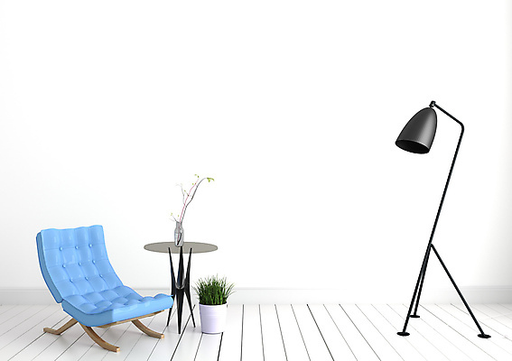 포토 JPG 해외이미지 식물 화분 의자 탁자 실내 사람없음 인테리어 3D 흰색 스탠드 미니멀 해외포토 디자인 컬러 가구 조명 내부 디지털합성 파일형식 이미지허브