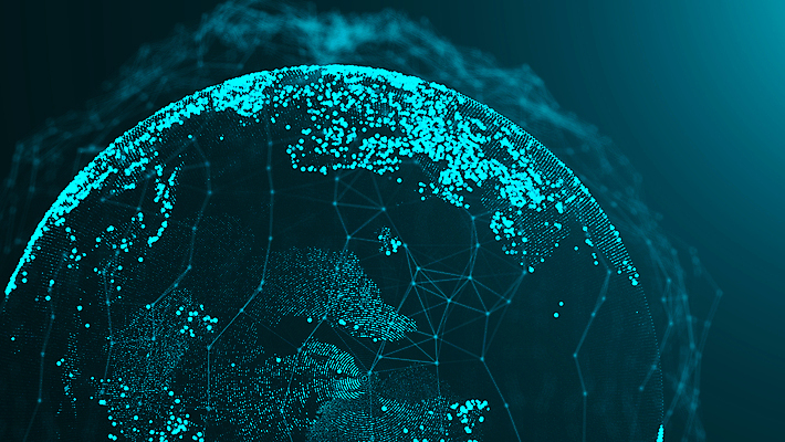 포토 JPG 해외이미지 지구 그래픽백그라운드 사람없음 그래픽 3D 디지털 민트색 폴리곤 홀로그램 지오메트릭 해외포토 컬러 백그라운드 디지털합성 파일형식 이미지허브