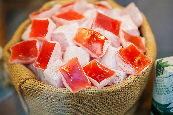 포토 JPG 해외이미지 단면 실내 사람없음 달콤 가득함 담기 자루 로쿰 해외포토 모션 디저트 내부 맛 터키음식 파일형식 이미지허브