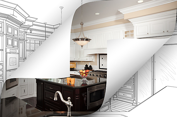 포토 JPG 해외이미지 건축 종이 주택 아이디어 실내 사람없음 인테리어 주방 계획 스케치 청사진 해외포토 디자인 컨셉 미술 내부 건물 파일형식 이미지허브