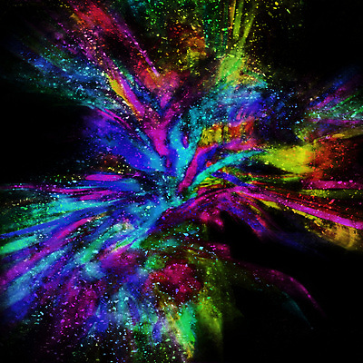 포토 JPG 해외이미지 백그라운드 사람없음 컬러풀 페인트 질감 유화 해외포토 컬러 미술 파일형식 이미지허브