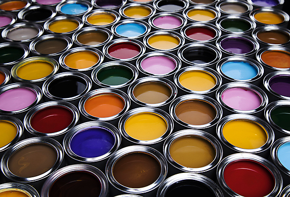 포토 JPG 해외이미지 실내 사람없음 페인트 가득함 페인트통 해외포토 통 내부 파일형식 이미지허브