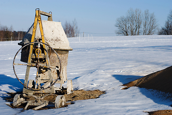 포토 JPG 해외이미지 산업 겨울 직장 사람없음 건물 기계 장비 공구 믹서 시멘트 DIY 옛날 해외포토 건축물 계절 회사 취미 도구 파일형식 이미지허브