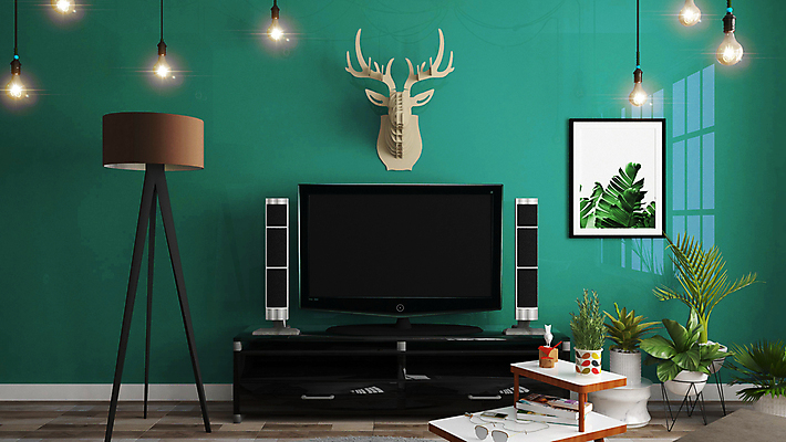 포토 JPG 해외이미지 식물 액자 전구 조명 실내 사람없음 초록색 인테리어 선글라스 3D 텔레비전 스피커 스탠드 진열장 미니멀 해외포토 디자인 안경 컬러 음향기기 내부 전자제품 디지털합성 파일형식 이미지허브