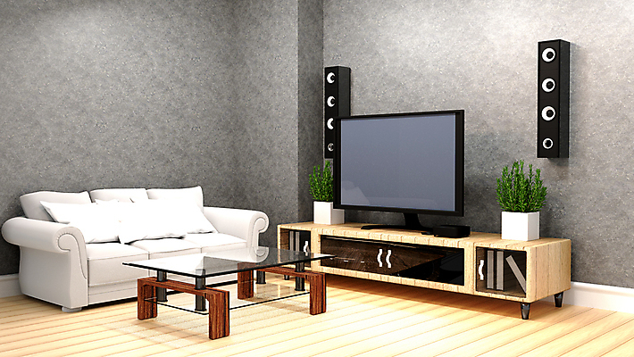 포토 JPG 해외이미지 쿠션 탁자 실내 사람없음 인테리어 소파 3D 텔레비전 스피커 회색 서랍장 미니멀 해외포토 디자인 컬러 음향기기 가구 의자 내부 전자제품 디지털합성 파일형식 이미지허브