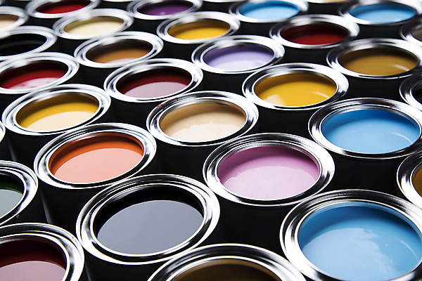 포토 JPG 해외이미지 실내 사람없음 페인트 가득함 페인트통 해외포토 통 내부 파일형식 이미지허브