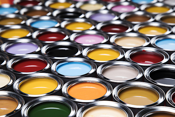 포토 JPG 해외이미지 실내 사람없음 페인트 가득함 페인트통 해외포토 통 내부 파일형식 이미지허브