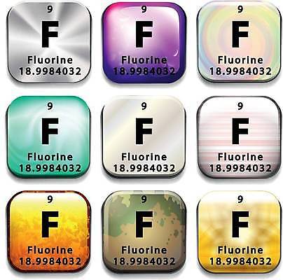 EPS 해외이미지 과학 일러스트 사람없음 세트 원소 화학 심볼 정사각형 과학교육 F 원소기호 해외일러스트 도형 기호 알파벳 교육 파일형식 벡터 이미지허브