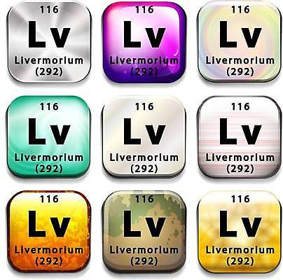 EPS 해외이미지 알파벳 과학 일러스트 사람없음 세트 원소 화학 심볼 정사각형 과학교육 원소기호 해외일러스트 도형 기호 영어 교육 파일형식 벡터 이미지허브