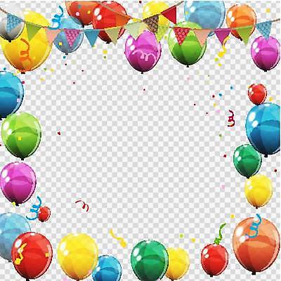 EPS 해외이미지 일러스트 사람없음 컬러풀 낭만 이벤트용품 풍선 해외일러스트 컬러 컨셉 이벤트 오브젝트 파일형식 벡터 이미지허브