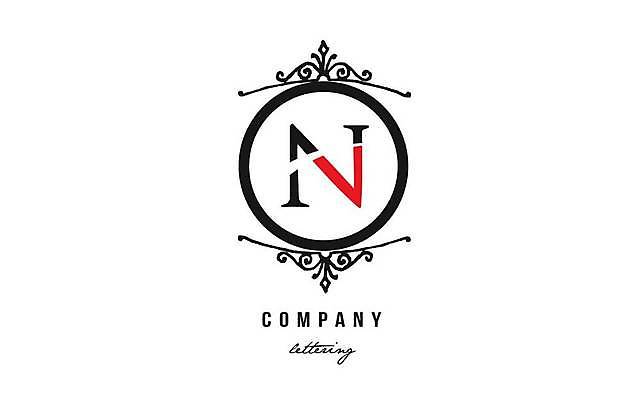 EPS 해외이미지 모양 템플릿 디자인 알파벳 백그라운드 일러스트 회사 비즈니스 추상 타이포그라피 장식 빨간색 검은색 흰색 편지 심볼 신분 엘리먼트 활자 레터링 모노그램 해외일러스트 문자 영어 컬러 무늬 활자판 파일형식 벡터 이미지허브