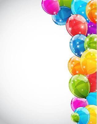 EPS 해외이미지 일러스트 사람없음 컬러풀 이벤트용품 풍선 해외일러스트 컬러 이벤트 오브젝트 파일형식 벡터 이미지허브