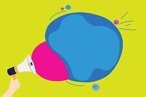 EPS 해외이미지 손 디자인 백그라운드 컨셉 일러스트 비즈니스 통신 아이디어 말하기 소리 외침 공백 거품 장비 발표 메시지 플랫 심볼 사인 방송 부름 시끄러움 일반 승진 목소리 소통 경보 마케팅 주목 카피스페이스 해외일러스트 모션 신체부위 파일형식 벡터 이미지허브