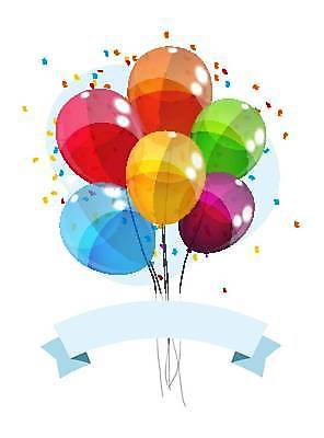 EPS 해외이미지 일러스트 사람없음 컬러풀 이벤트용품 풍선 해외일러스트 컬러 이벤트 오브젝트 파일형식 벡터 이미지허브