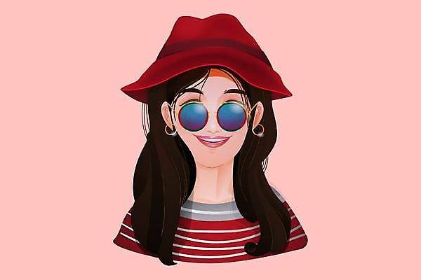 EPS 해외이미지 모델 캐릭터 라이프스타일 디자인 여자 행복 포스터 안경 얼굴 일러스트 장신구 미술 사람 그래픽 10대 컬러풀 선글라스 머리 유행 귀걸이 화장품 수확 화려 플랫 우아함 잡지 만화 아바타 스타일 해외일러스트 일러캐릭터 잡화 감정 컬러 컨셉 농업 청소년 문화예술 생활 신체부위 간행물 뷰티 파일형식 벡터 이미지허브