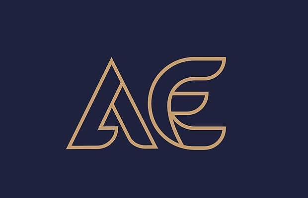 EPS 해외이미지 백그라운드 라인일러스트 일러스트 사람없음 E 남색 심볼 A 해외일러스트 알파벳 컬러 파일형식 벡터 이미지허브