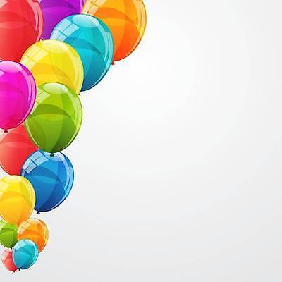 EPS 해외이미지 일러스트 사람없음 컬러풀 이벤트용품 풍선 해외일러스트 컬러 이벤트 오브젝트 파일형식 벡터 이미지허브