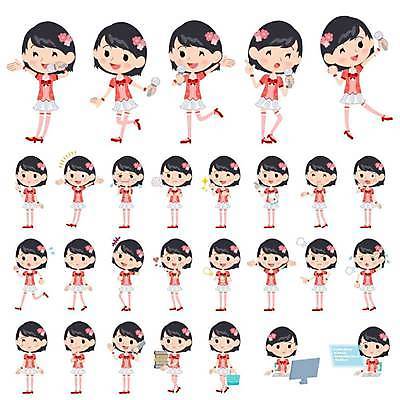 EPS 해외이미지 직업 여자 유니폼 가방 일러스트 가이드 노래 통신 미소 웃음 빨간색 스마트폰 쇼핑 텔레비전 콘서트 가수 가리킴 표현 업무 수줍음 흰배경 일시정지 발견 해외일러스트 잡화 옷 감정 음악 컬러 백그라운드 표정 사람 손짓 전자제품 핸드폰 스마트기기 공연 음악가 흰색 작업 파일형식 벡터 이미지허브