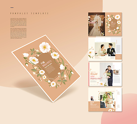 템플릿 커플 여자 남자 꽃 리플렛 부케 결혼 잎 신혼부부 들기 팜플렛 여러명 상반신 20대 성인 30대 갈색 마주보기 팔짱 손잡기 한국인 반지케이스 신랑신부 웨딩컨설팅 성인만 인디자인 INDD 이미지템플릿 식물 부부 신부_웨딩 컬러 꽃다발 다수 신랑 관계 모션 사람 동양인 이벤트 청년 장년 보관함 상담 신혼 파일형식