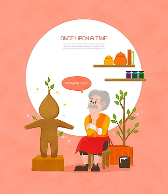 전신 PSD 나무 할아버지 노년 남자 말풍선 의자 일러스트 동화 선반 한명 앉기 앞치마 턱괴기 물감 질문 공예가 나무공예 나무인형 피노키오 노인남자한명만 코랄 동심 국내일러스트 식물 1 인형 컬러 가구 모션 사람 성인 미술도구 공예 남자한명만 노인남자만 파일형식