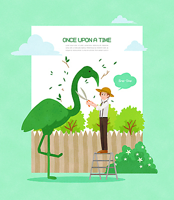 전신 PSD 나무 구름 남자 말풍선 일러스트 사다리 한명 서기 성인 초록색 조각상 풀 자르기 플라밍고 영화 밀짚모자 조경 가지치기 나무울타리 정원사 조경가위 조경사 조각_조소 성인남자한명만 국내일러스트 자연요소 식물 직업 모자_잡화 1 컬러 모션 조류 문화예술 가위_도구 사람 울타리 조형물 도구 원예 조소 남자한명만 성인남자만 파일형식