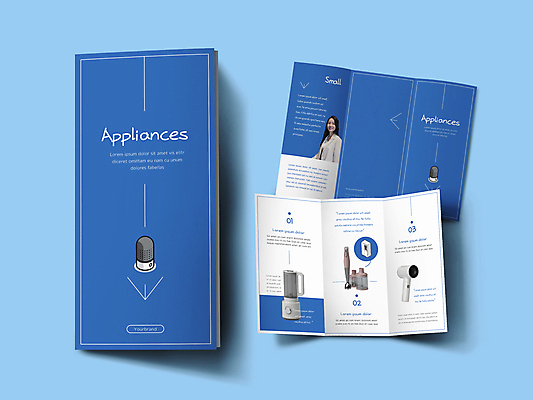 템플릿 표지디자인 여자 표지 내지 리플렛 3단접지 한명 미소 팜플렛 상반신 20대 성인 파란색 스피커 한국인 드라이어 믹서 냉장고 핸드블렌더 성인여자한명만 인디자인 INDD 소형가전제품 AI_인공지능 이미지템플릿 1 컬러 음향기기 주방용품 표정 사람 동양인 청년 가전제품 미용용품 여자한명만 성인여자만 파일형식