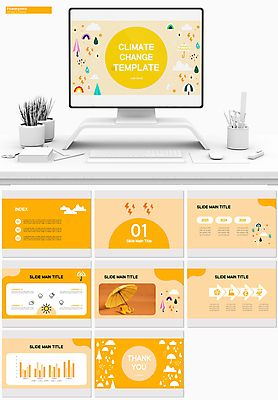 구름 템플릿 화살표 우산 비즈니스 그래프 날씨 장화 사람없음 세트 태양 주황색 눈 비 번개 자연재해 PPT 프레젠테이션 문서템플릿 애니형PPT 9P 이미지템플릿 자연요소 컬러 신발 재해 파일형식