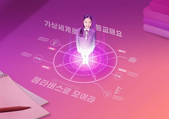 전신 PSD 편집이미지 여자 교복 청소년 그래프 한명 서기 미소 타이포그라피 10대 책 빛 연필 보라색 공책 한국인 등교 가상공간 온라인강의 홀로그램 가상현실 십대여자한명만 비대면출석 언택트 온택트 메타버스 이미지편집 문자 1 옷 컬러 모션 문구용품 학용품 표정 사람 동양인 필기구 강의 등하교 여자한명만 십대여자만 파일형식 출석