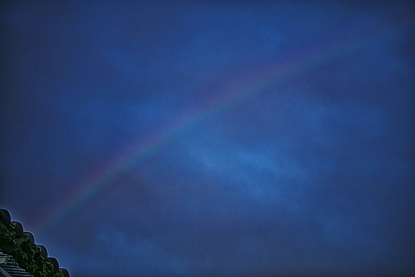 포토 JPG 무지개 밤하늘 풍경 사람없음 야외 야간 부산 국내포토 자연요소 하늘 한국 파일형식