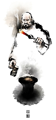 PSD 응시 남자 일러스트 캘리그라피 불 붓터치 수염 집게 작업복 한명 들기 상반신 성인 뜨거움 연기 망치 철 동양화 번짐 열정 낙관 대장간 대장장이 모루 성인남자한명만 단조 국내일러스트 자연요소 1 시선 옷 감정 모션 미술 사람 공구 제조 남자한명만 성인남자만 파일형식 효과